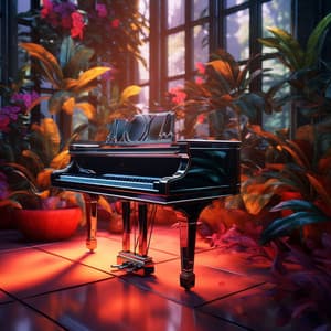 Piano Music: Velvet Night Harmonies - Natural Song