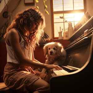 Relajación Con Piano En La Elegancia Lluviosa - Musica Relajante De Piano Clásica