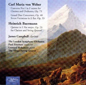 Weber & Baermann - Carl Maria von Weber
