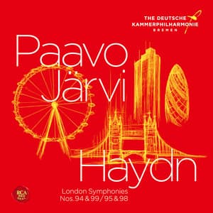 ハイドン：交響曲第94番「驚愕」・第95番・第98番・第99番 - Joseph Haydn