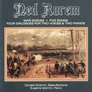 Rorem: War Scenes / Four Dialogues - Ned Rorem