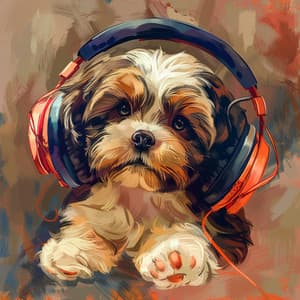 Lofi Pups: Playful Dog Tunes - Dog Music Radio