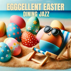 Eggcellent Easter Dining Jazz - Instrumental Jazz Music Ambient