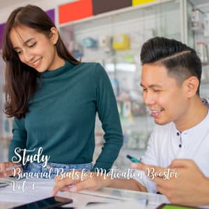 Study: Binaural Beats for Motivation Booster Vol. 1 - Focus Chamber