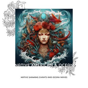 Native Shamans Chants and Ocean Waves - Native American & Ocean