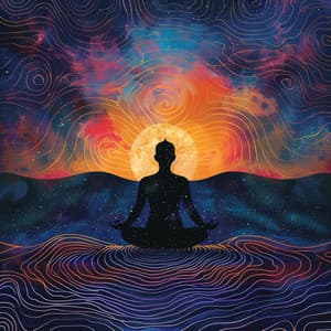 Binaural Focus: Meditation's Melodic Clarity - Study Radiance