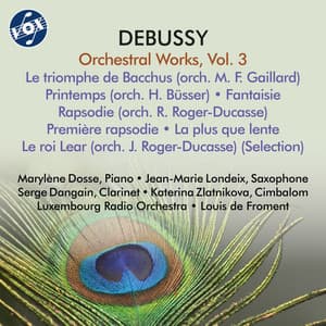 Debussy: Orchestral Works, Vol. 3 - Claude Debussy