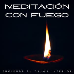 Meditación Con Fuego: Enciende Tu Calma Interior - Sonidos de fuego de resplandor brillante