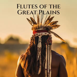 Flutes of the Great Plains: Peaceful Native Flute, Indigenous American Music - Native Flute American Music Consort