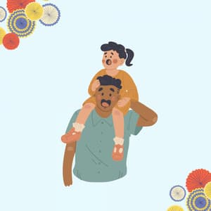 Backdrop for Kids Resting - Abcdefg - Baby Sleep Aid