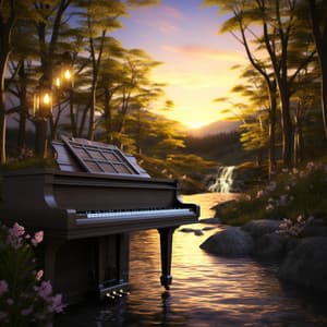 Gentle Rhythms: Relaxation Piano Symphony - Piano Relaxation Music Masters
