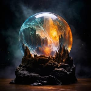 Tranquil Thunder Meditations: Harmonic Soundscapes for Inner Peace - It Will Make Me Whole