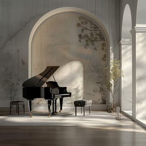 Gentle Piano Sounds for Spa Ambiance - Piano Ambience