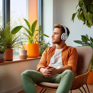 Ritmos De Relajación: Música De Guitarra Calmante - Templanza Del Atardecer