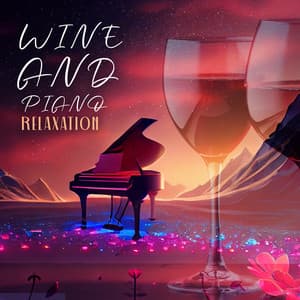 Wine and Piano Relaxation: Calming Jazz for Summer Days - Jazz For Wine Tasting