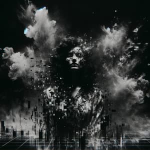 Fractured Angel: Symphony of Static - Hip Hop Trap Instrumental Beats