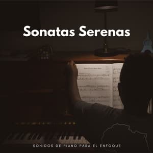 Sonatas Serenas: Sonidos De Piano Para El Enfoque - Maestras de piano relajantes