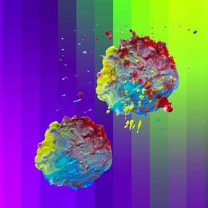 Backdrop for Magic Summer Mix - Jazz-hop - Simple Lo-Fi