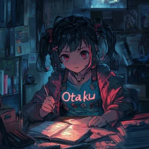 Moody Beats & Soft Lofi Music - Akihabara Lofi