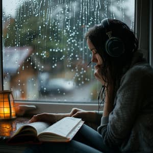 Study with Rain: Productive Soundscapes - music for studying