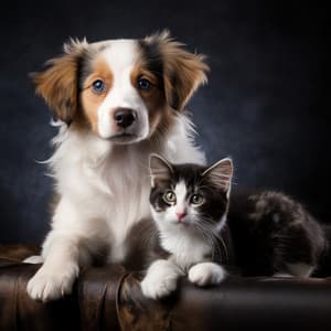 Corriente Gentil: Viaje Sonoro Relajante Para Mascotas - Sonidos del hermoso mundo