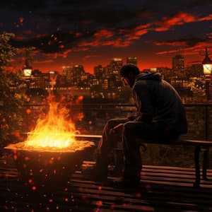 Susurros De Un Fuego Salvaje: Melodías De Una Naturaleza En Llamas - Naturaleza Ruido