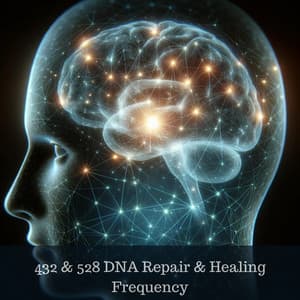 432 & 528 DNA Repair & Healing Frequency - Brain Stimulation Consort