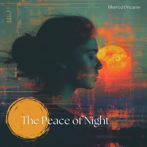 The Peace of Night: 4-7-8 Breathing for Deep Relaxation - Blurred Dreams