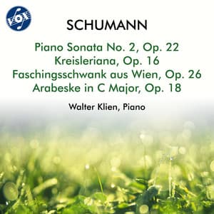 Schumann: Piano Sonata No. 2 in G Minor, Op. 22 & Other Piano Works - Robert Schumann