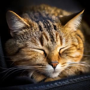 Serene Sounds: Calming Music for Cats - Cat Lullabies