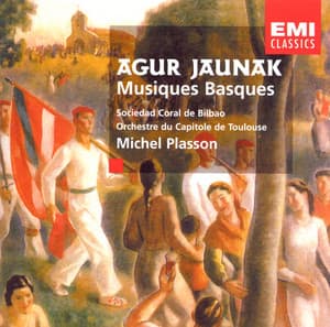 MUSIQUES BASQUES - Michel Plasson