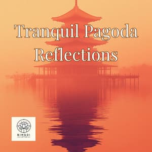 Tranquil Pagoda Reflections - Bingdi Lotus
