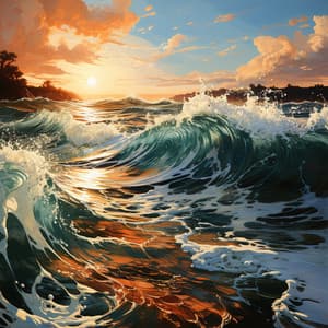 Equilibrio Del Océano: Las Ondas De Yoga Que Fluyen - Los tonos tranquilos