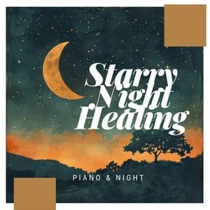 Starry Night Healing - Piano & Night
