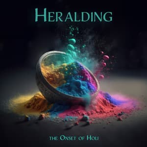 Heralding the Onset of Holi - Wonderful World Crew