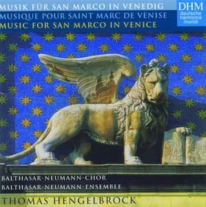 Musik für San Marco in Venedig/Musique Pour Saint Marc De Venise/Music For San Marco In Venice - Thomas Hengelbrock