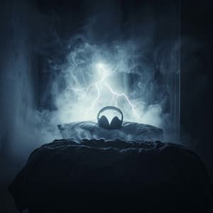 Nighttime Thunder: Sleep Music Voyage - ASMR Insomnia Aid & Sounds for Sleep