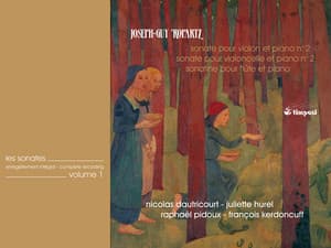 Ropartz: Violin Sonata No. 2 - Sonatine for Flute and Piano - Cello Sonata No. 2 - Guy Ropartz