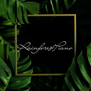 Rainforest Piano: Relaxing Zen Spa Piano Music with Amazonian Jungle Nature Sounds, Massage, Regeneration and Wellness - Bath Spa Relaxing Music Zone