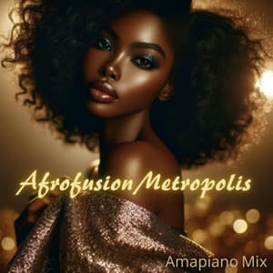 Afrofusion Metropolis: Amapiano Contemporary Grooves Mix - Chillout Music Whole World