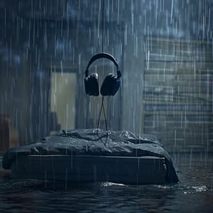 Rainfall Sleep Tunes: Nights Droplets - Music For Absolute Sleep