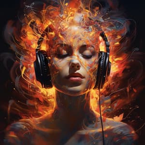 Relajación De Fuego: Ondas Calmantes Binaurales - Bob binaural