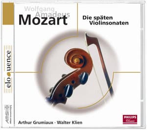 W.A. Mozart: Die späten Violinsonaten - Wolfgang Amadeus Mozart