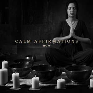 Calm Affirmations BGM: Vibrational Singing Bowls and Frequency of Wondrous Healing - Calm Music Masters Relaxation