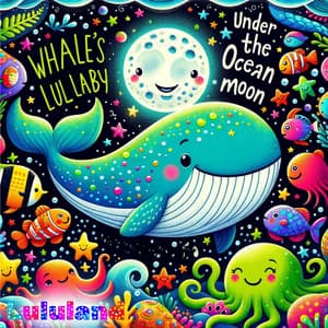 Whale's Lullaby: Under the Ocean Moon - Lululand