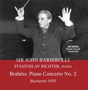 Brahms: Piano Concerto No. 2 in B-Flat Major, Op. 83 - Debussy: La mer, L. 109 - Bucharest Philharmonic Orchestra