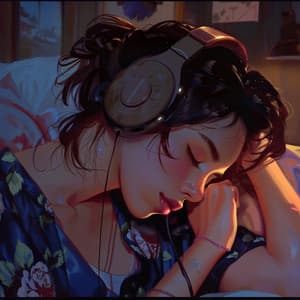 Nighttime Calm: Music for Sleep - Sleep Alpha Waves