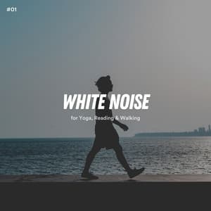 #01 White Noise for Yoga, Reading & Walking - White Noise
