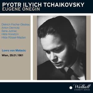 Eugen Onegin staring Dietrich Fischer-Dieskau - Pyotr Ilyich Tchaikovsky