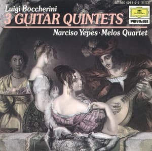 Boccherini: 3 Guitar Quintets - Luigi Boccherini